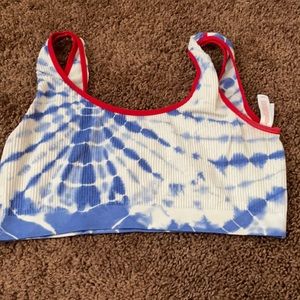 Tie Dye Sports Bra